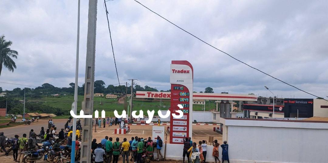 Station Tradex Ayos