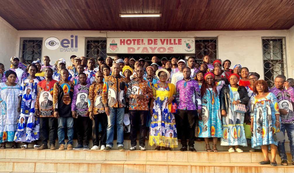 Hôtel de Ville d'Ayos